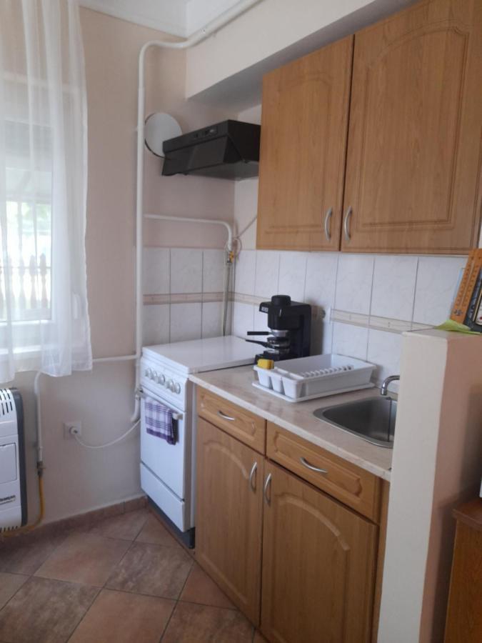 Thermal Apartman Tiszafuered Exteriér fotografie